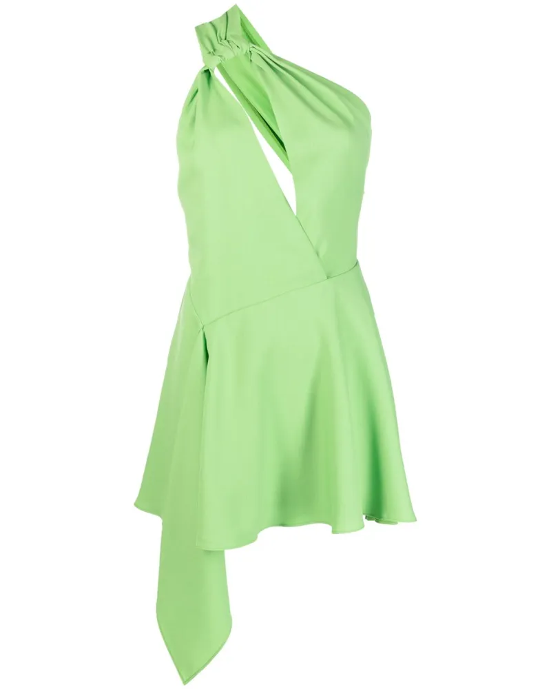Cult Gaia Asymmetrisches Kleid - Grün Grün