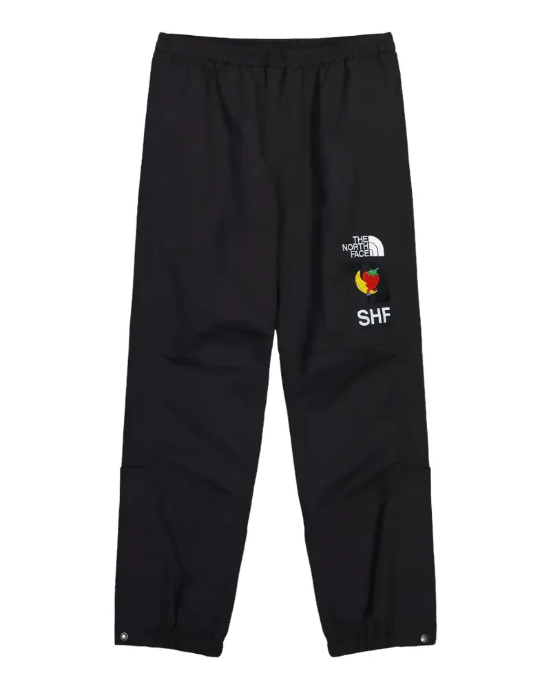 The North Face x SHF logo-print track pants - Schwarz Schwarz