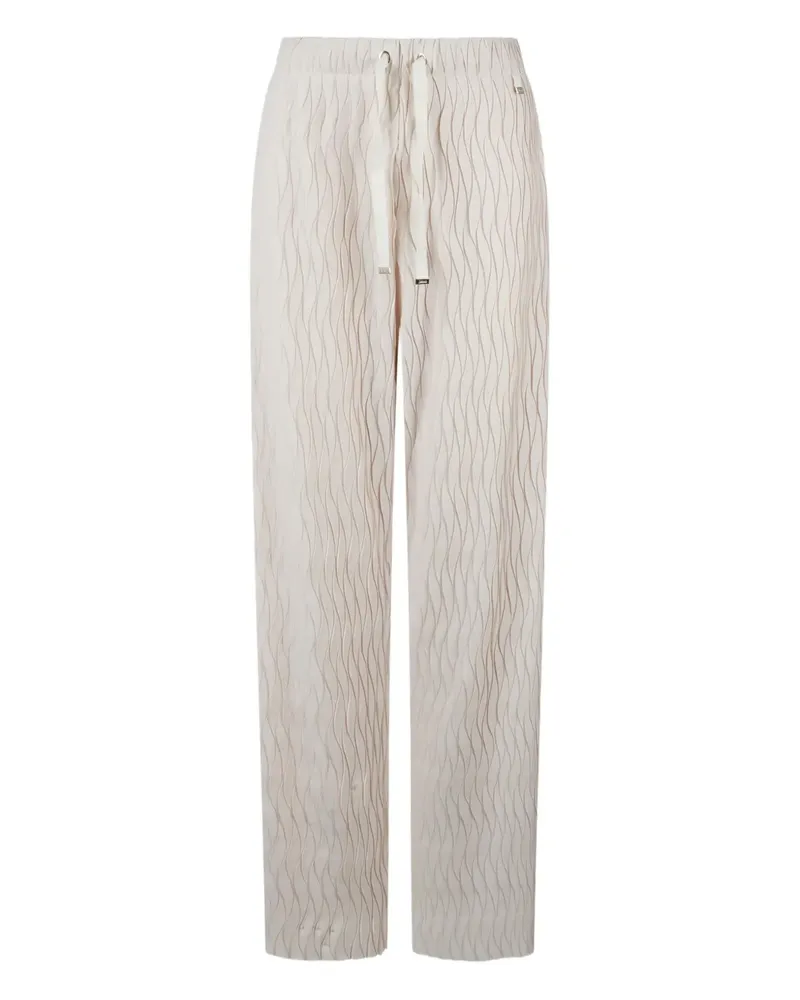 Herno Hose aus Wellen-Jacquard - Nude Nude