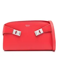 Ferragamo Hug Umhängetasche Rot