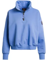 Parajumpers Sweatshirt mit Logo-Patch Blau