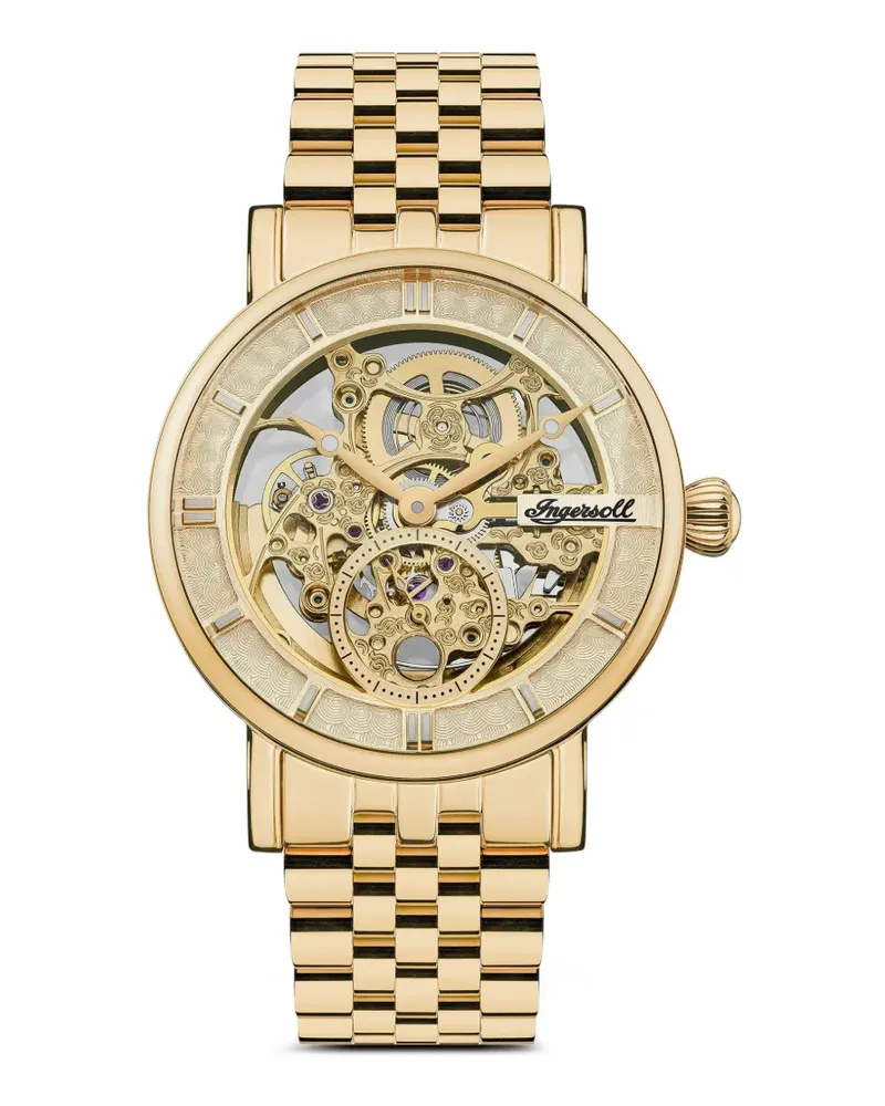 Ingersoll The Herald' Armbanduhr, 40mm - Gold Gold