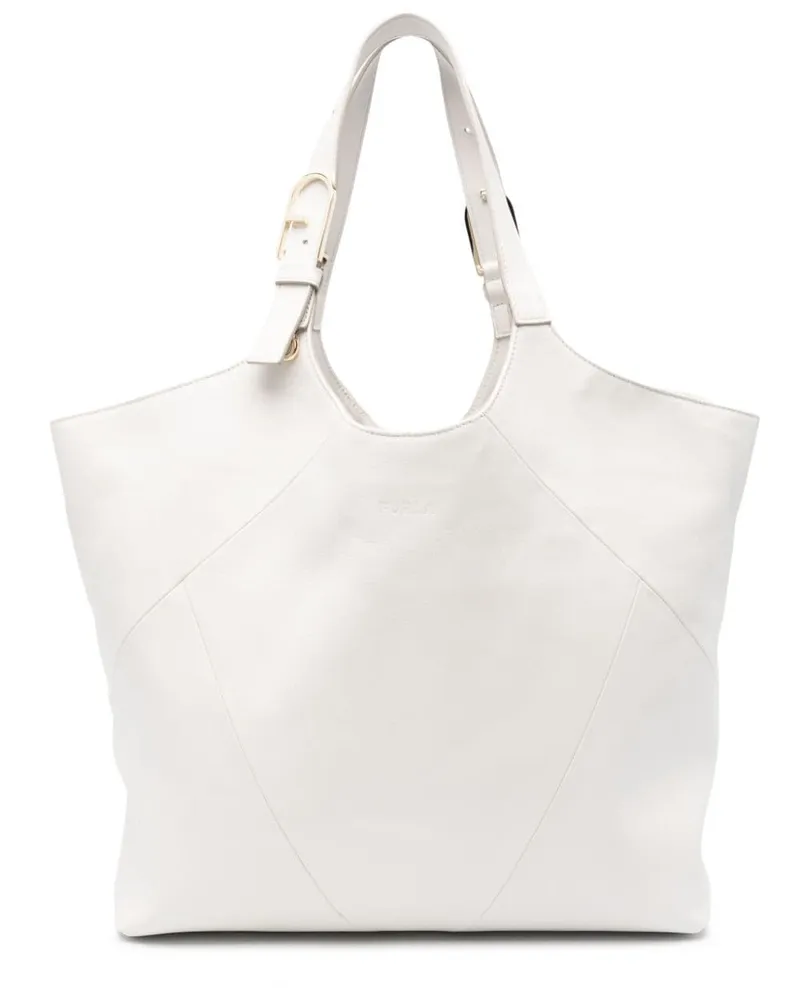 Furla Klassischer Shopper - Nude Nude
