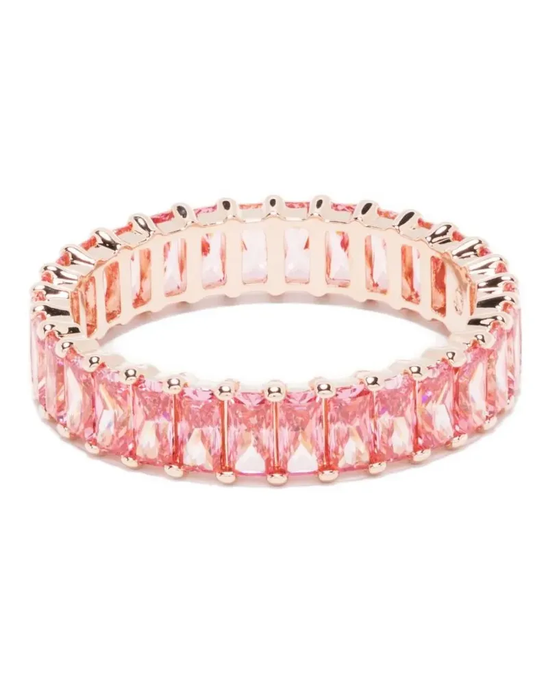 Swarovski Ring mit Kristallen - Rosa Rosa