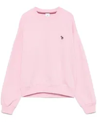 Paul Smith Sweatshirt mit Zebramotiv Rosa