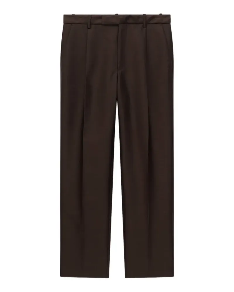Kenzo Klassische Tapered-Hose - Braun Braun