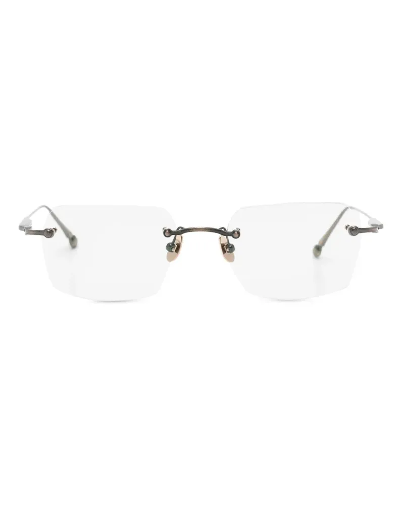 MATSUDA geometric glasses - Gold Gold
