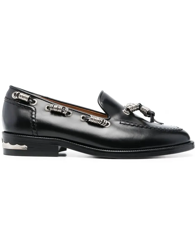 Toga AJ1230 Loafer - Schwarz Schwarz