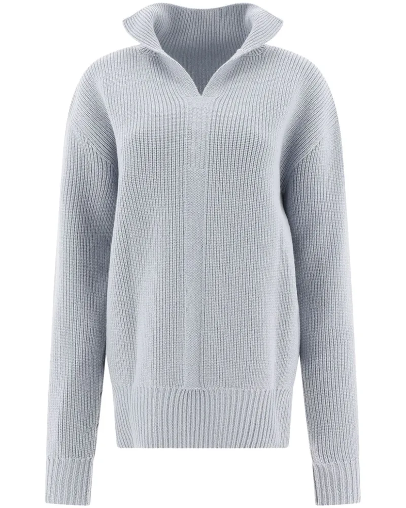 DRKSHDW by Rick Owens Fisherman Tabard Pullover - Blau Blau