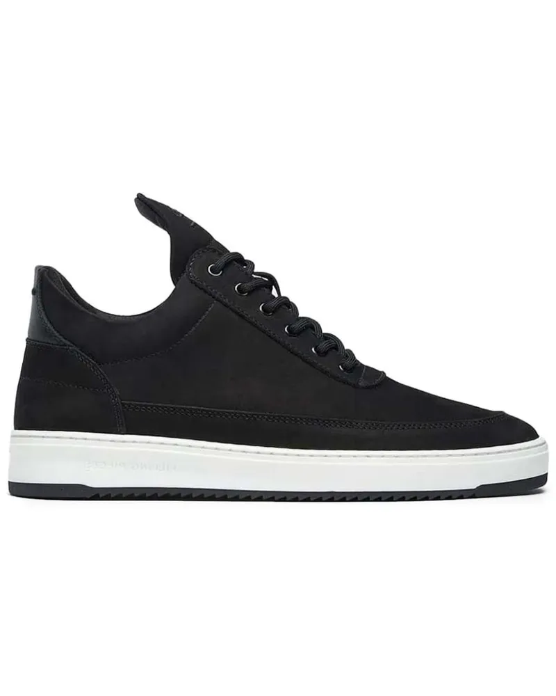 Filling Pieces Low Top Base Sneakers - Schwarz Schwarz