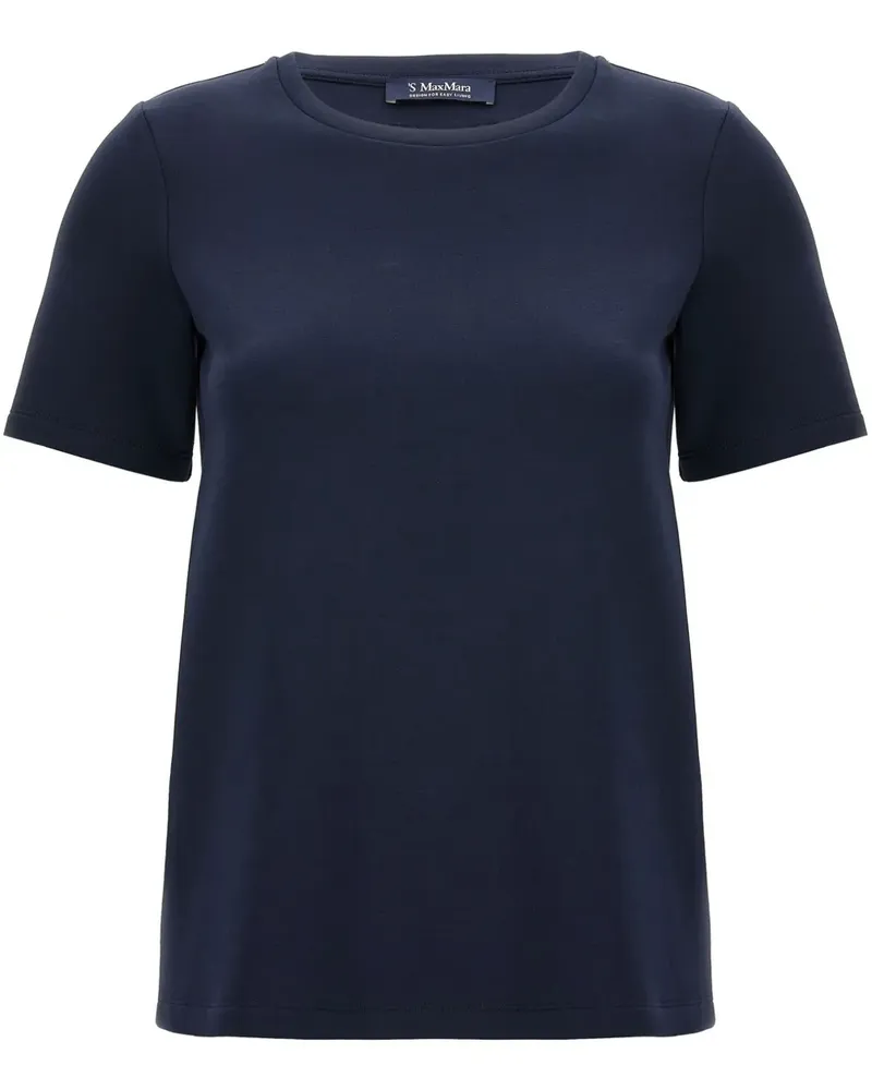 Max Mara Fianco T-Shirt - Blau Blau