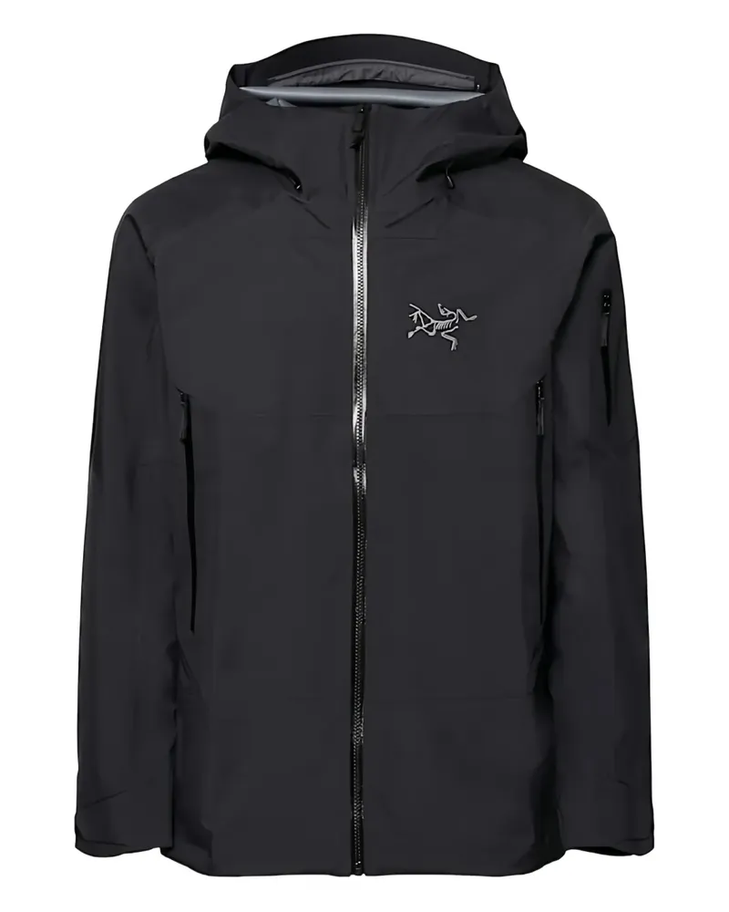 Arc'teryx Sabre Shell-Jacke - Schwarz Schwarz