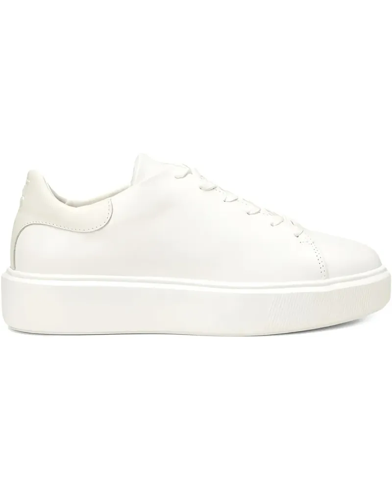Marc O'Polo Cora Plateau-Sneakers - Weiß Weiß