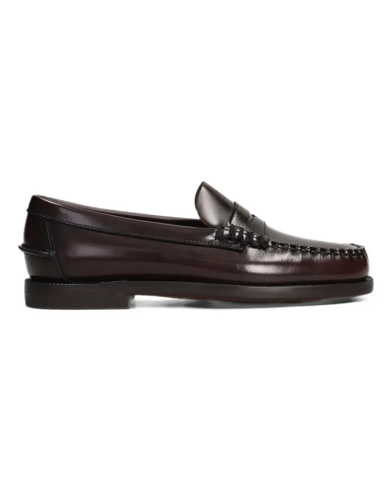 Sebago Dan leather loafers - Braun Braun