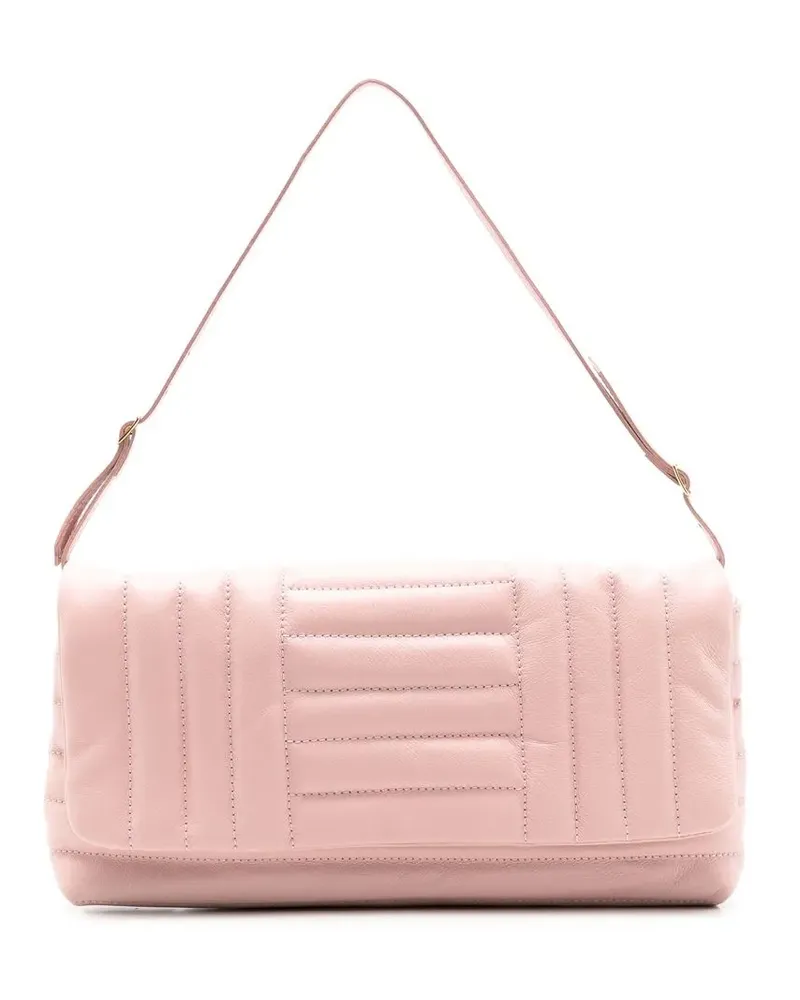 Sarah Chofakian Jac Kennedy Schultertasche - Nude Nude