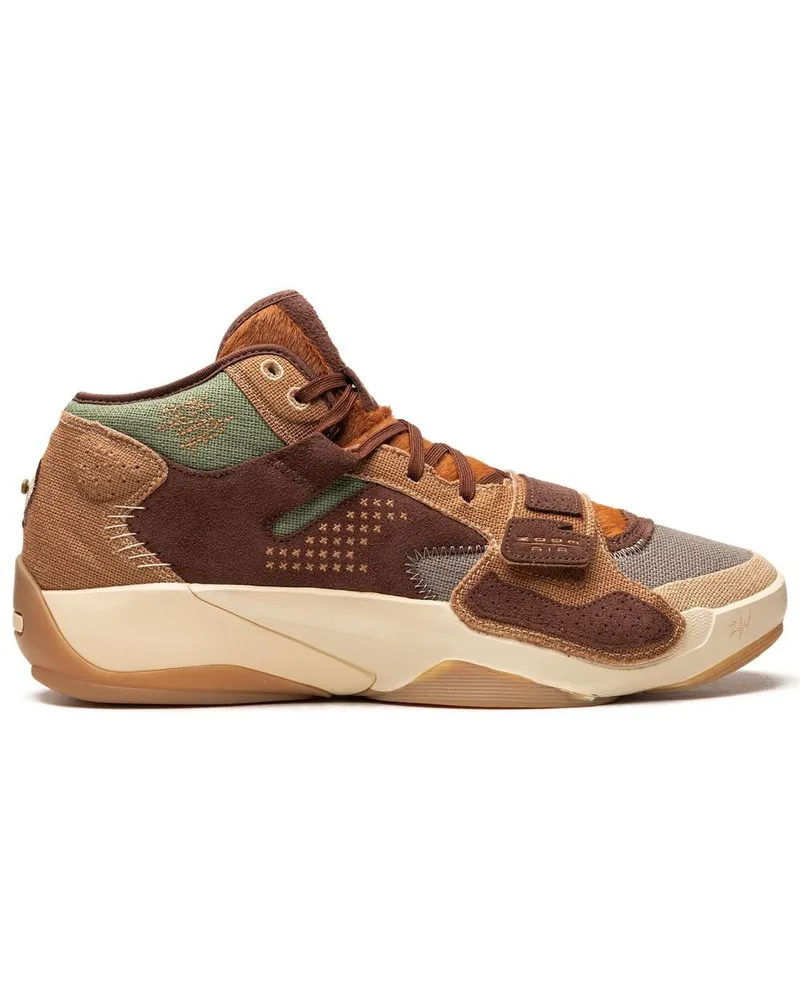 Jordan Zion 2 Voodoo Sneakers - Braun Braun