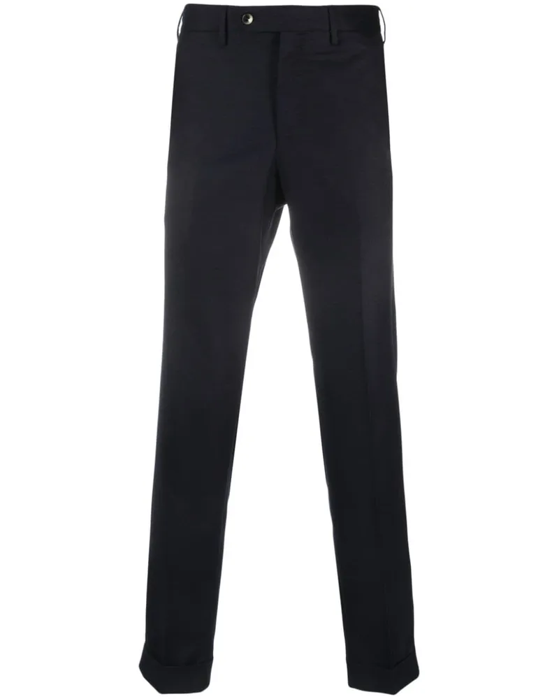 PT TORINO Halbhohe Hose - Blau Blau
