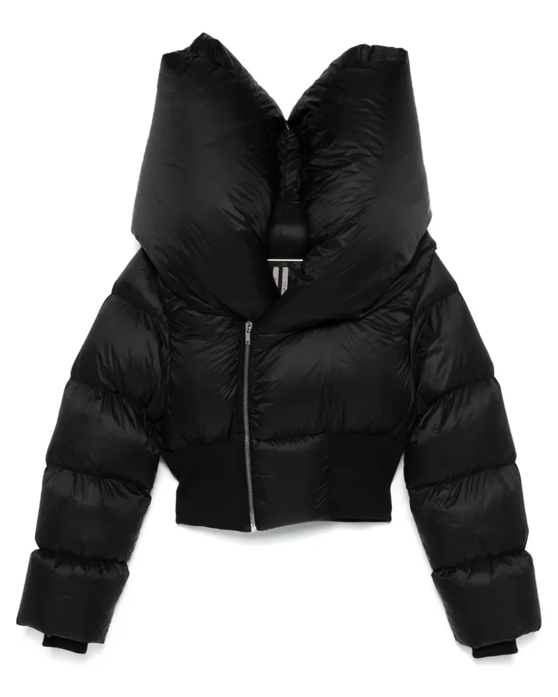 Rick Owens Anubis Jacke - Schwarz Schwarz