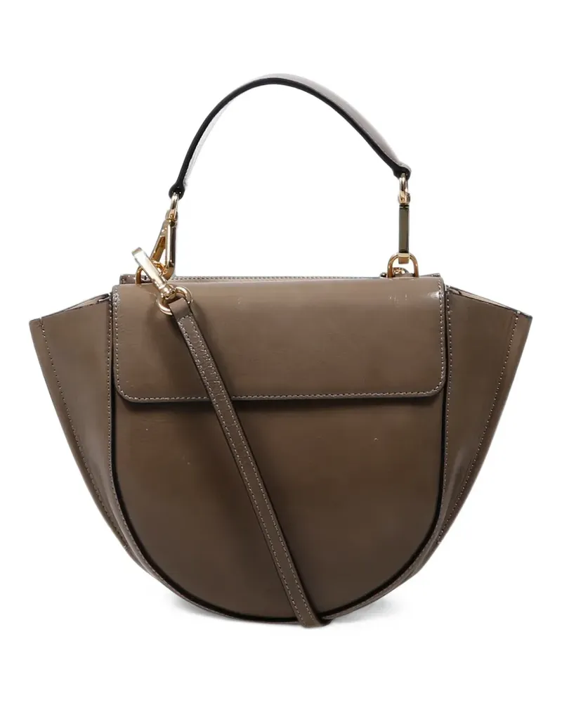 WANDLER Hortensia Tote Bag - Braun Braun