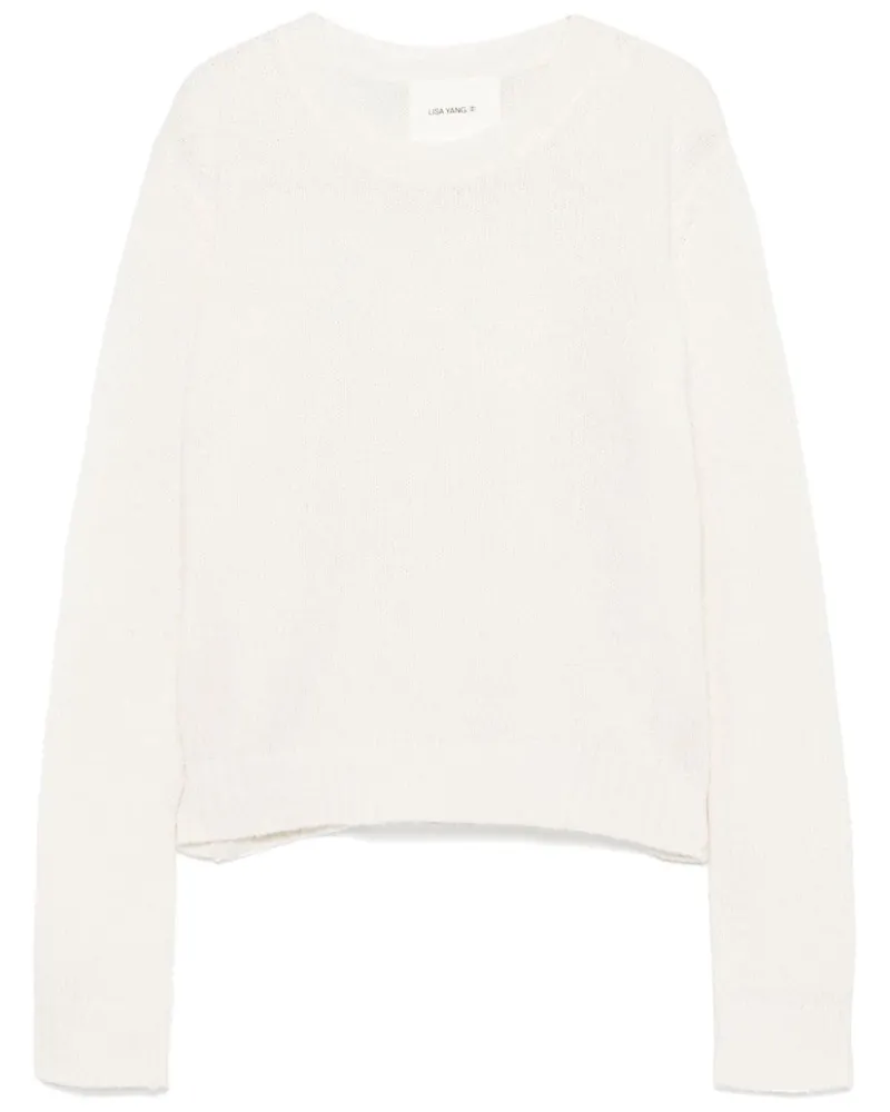 Lisa Yang Mira Pullover - Nude Nude