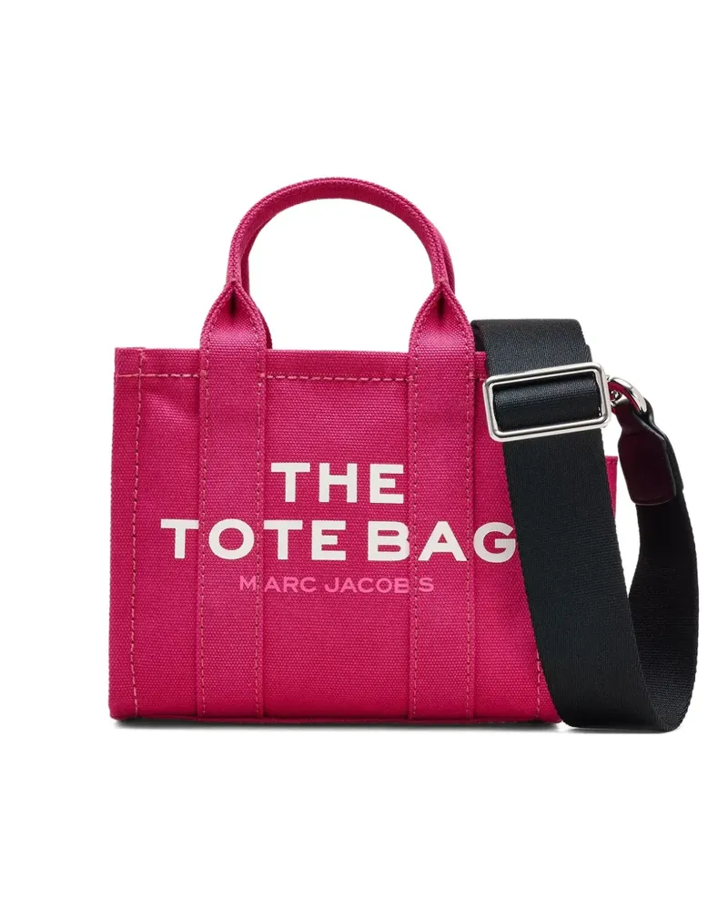 Marc Jacobs Tote Handtasche mit Logo - Rosa Rosa
