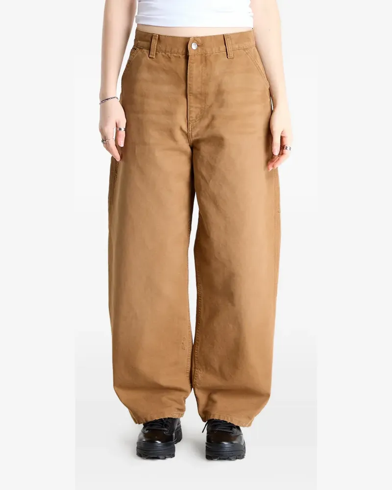 Carhartt WIP Brandon single knee trousers - Braun Braun