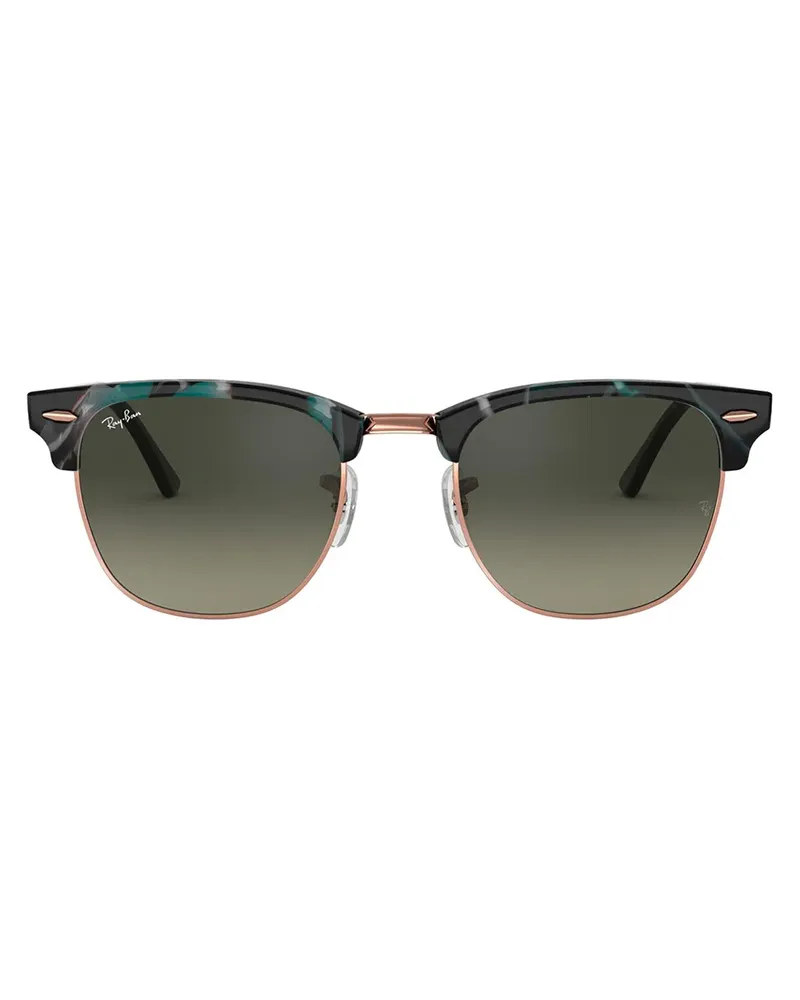 Ray Ban Sonnenbrille mit eckigem Gestell - Grau Grau