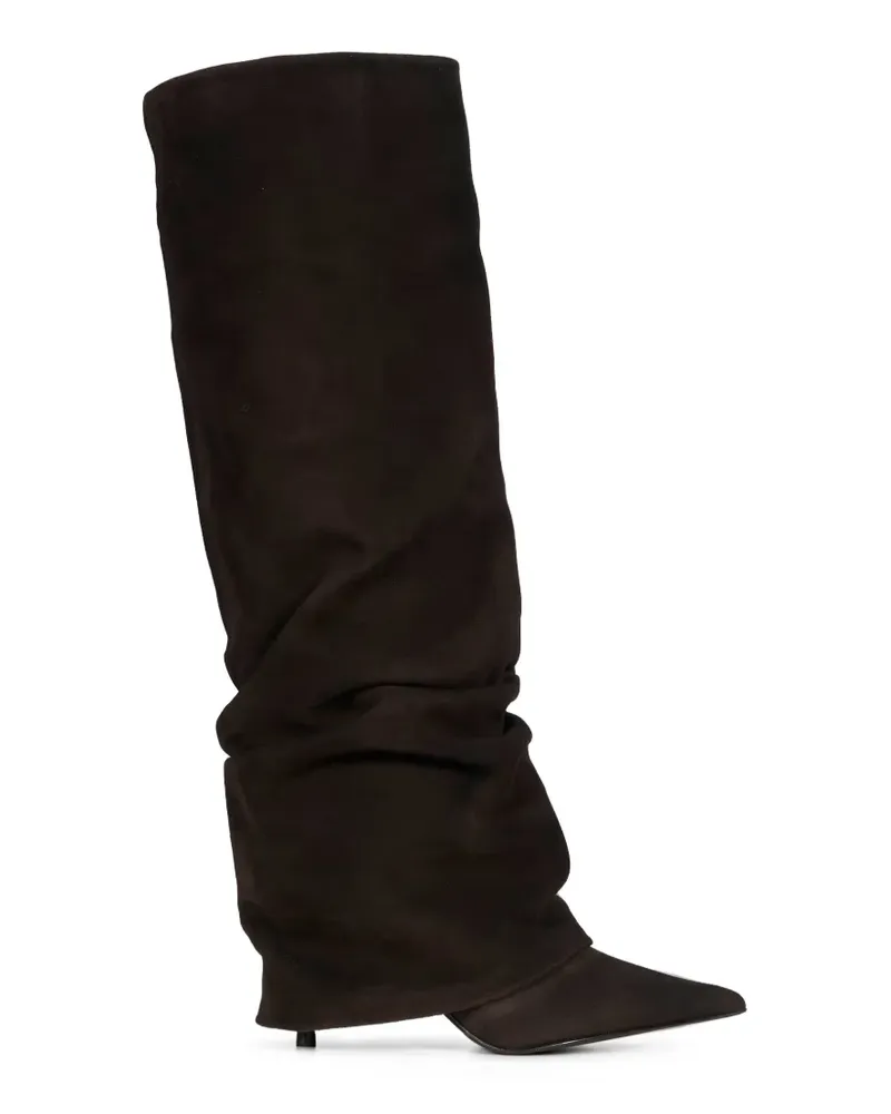Le Silla Stiefel mit spitzer Kappe - Braun Braun