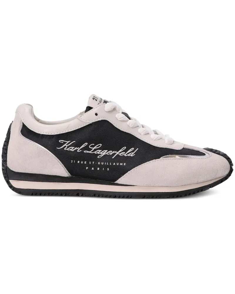 Karl Lagerfeld Velocette Sneakers - Schwarz Schwarz