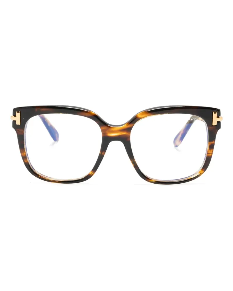 Tom Ford Icon Brille - Braun Braun