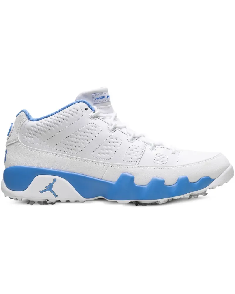 Jordan Air  9 "University Blue" Sneakers - Weiß Weiß