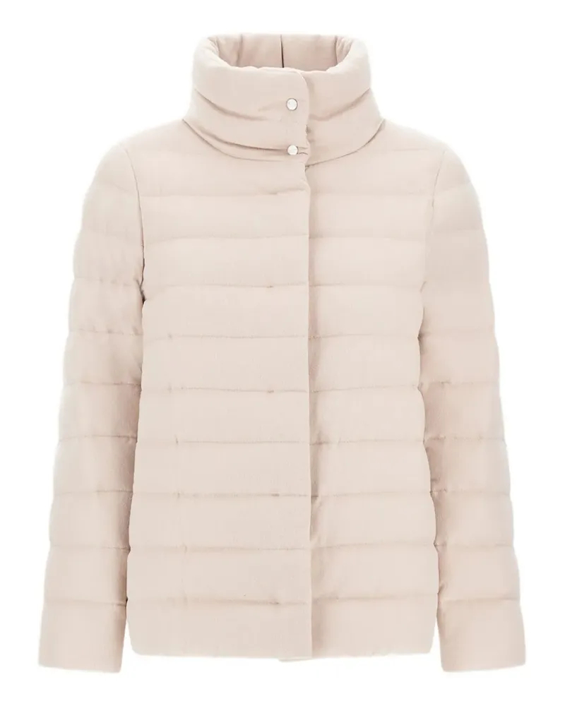 Herno Gesteppte Jacke mit Stehkragen - Nude Nude