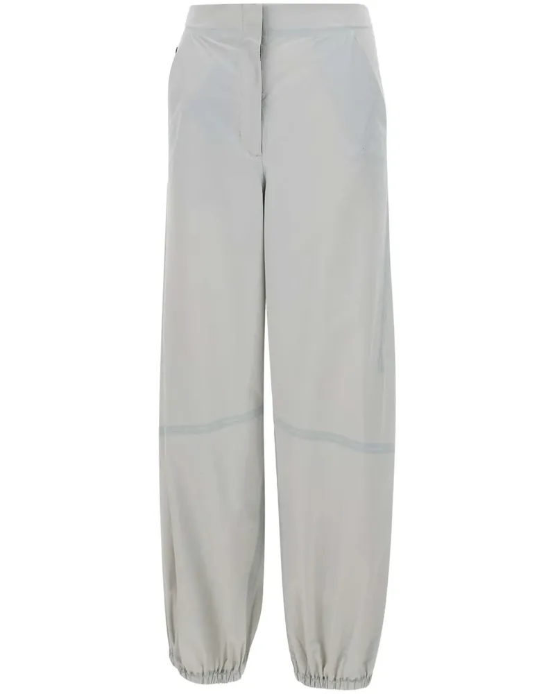 Herno Jogginghose mit elastischen Bündchen - Grau Grau