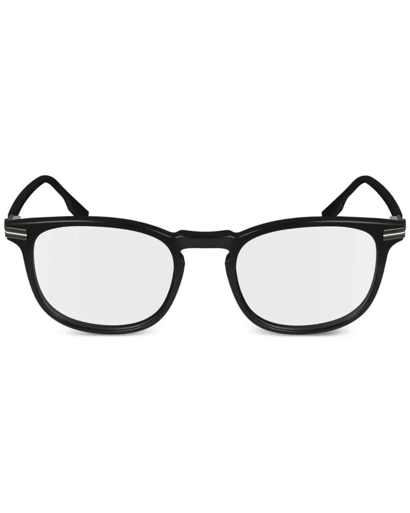 Lacoste Brille mit eckigem Gestell - Schwarz Schwarz