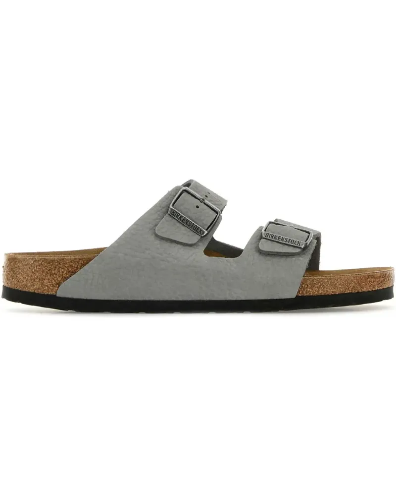 Birkenstock Arizona Pantoletten - Grau Grau