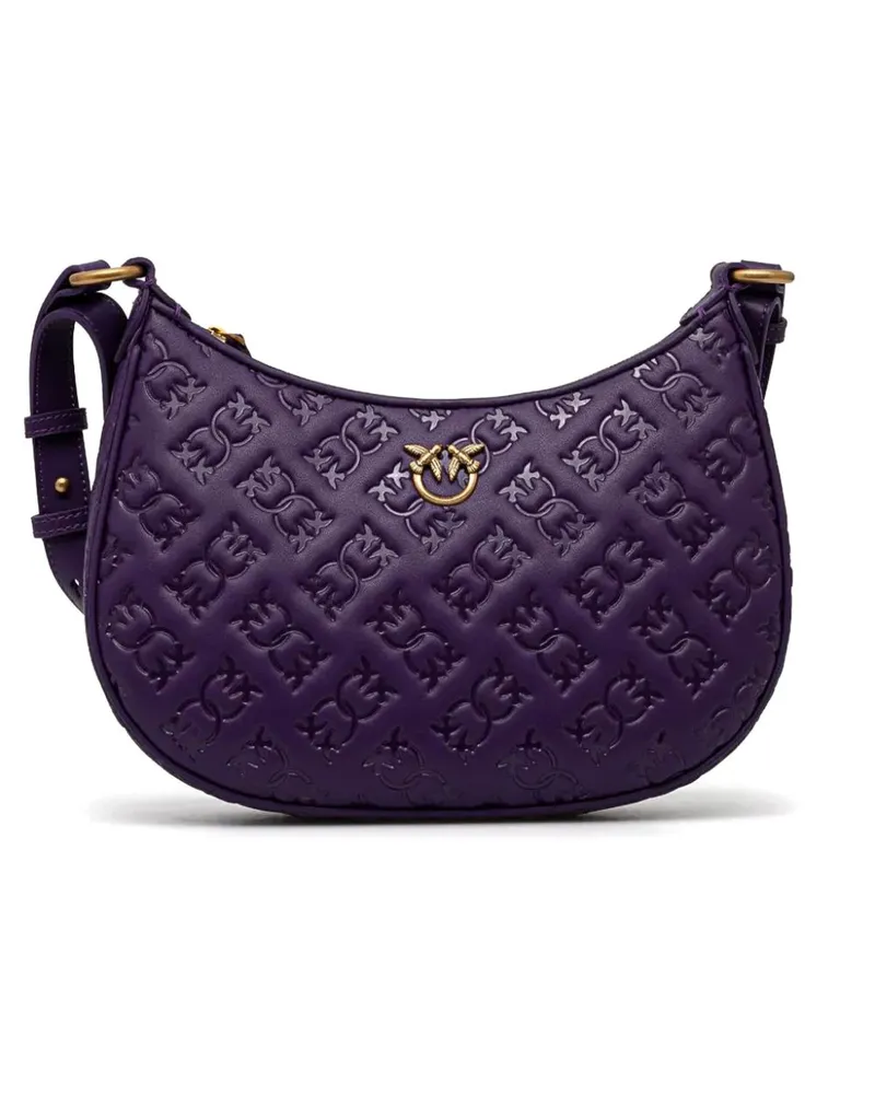 Pinko Love Schultertasche - Violett Violett