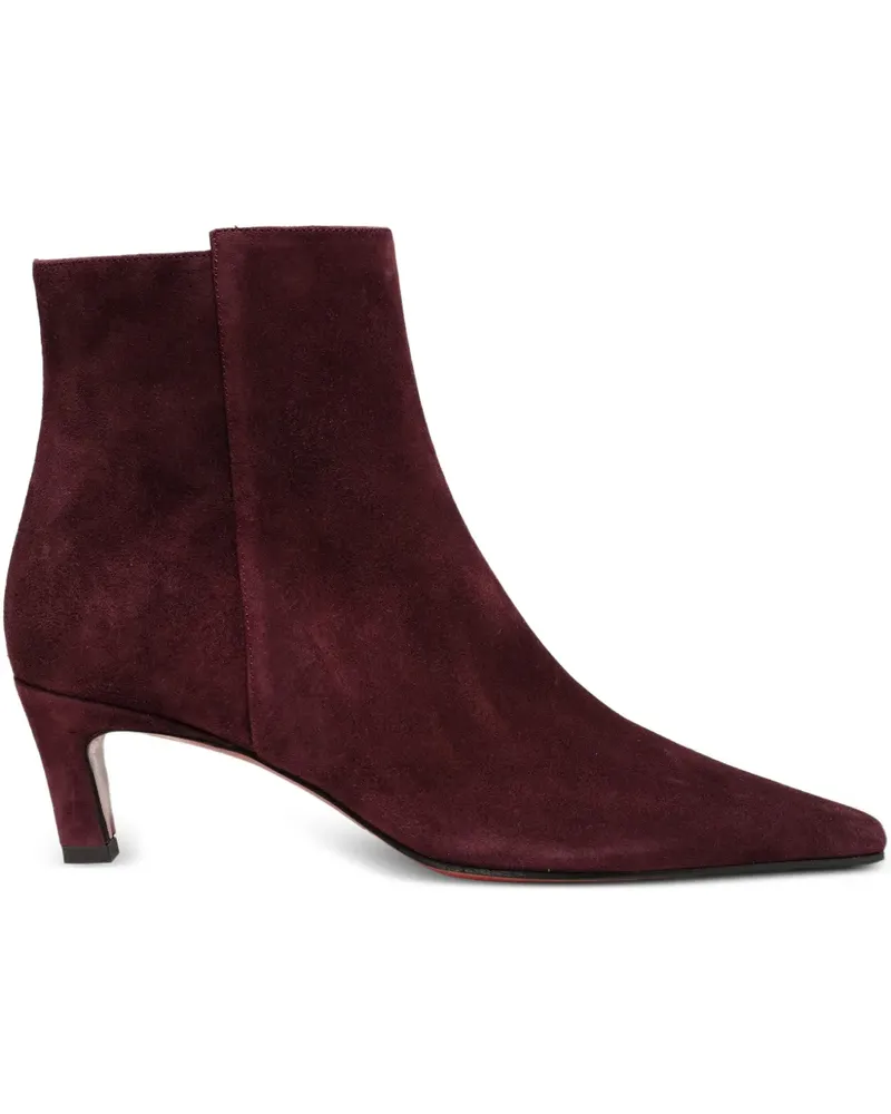 FESTA Milano Milia suede boots - Violett Violett