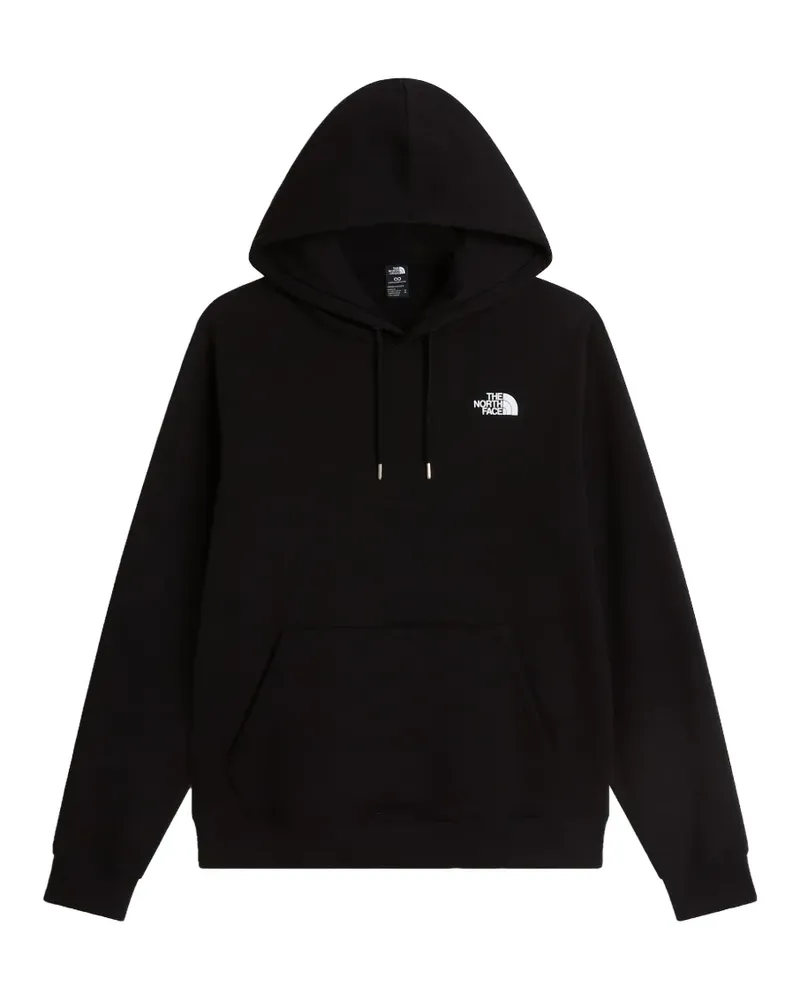 The North Face Tested and Proven hoodie - Schwarz Schwarz