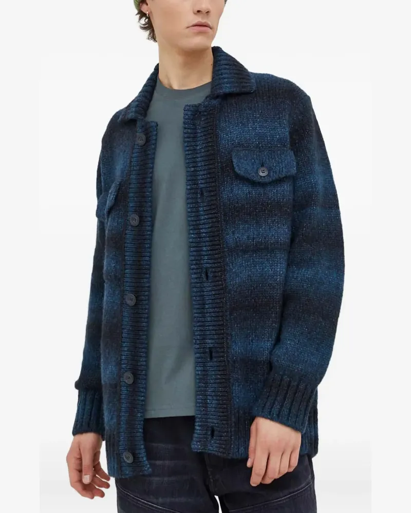 Marc O'Polo button cardigan - Blau Blau