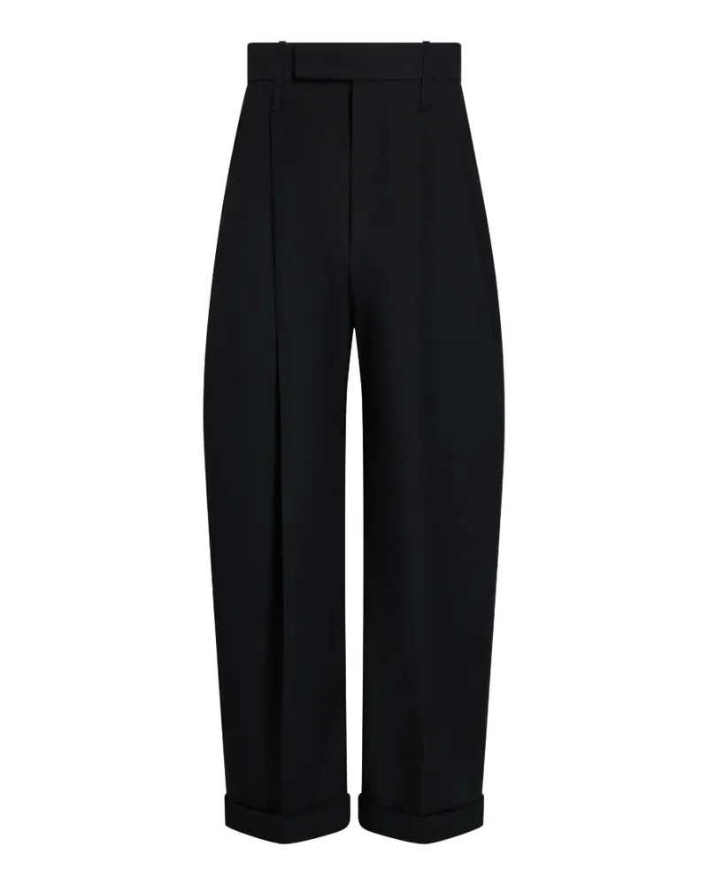 Public School Waverly Hose mit Falten - Schwarz Schwarz