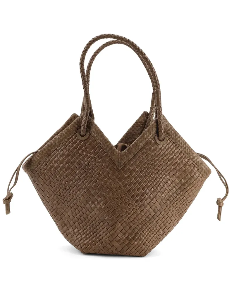 IBELIV Mittelgroße Trinity Schultertasche - Braun Braun