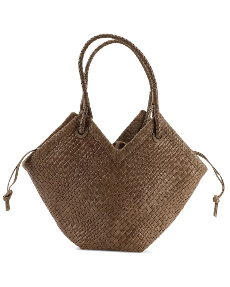 IBELIV Mittelgroße Trinity Schultertasche - Braun Braun