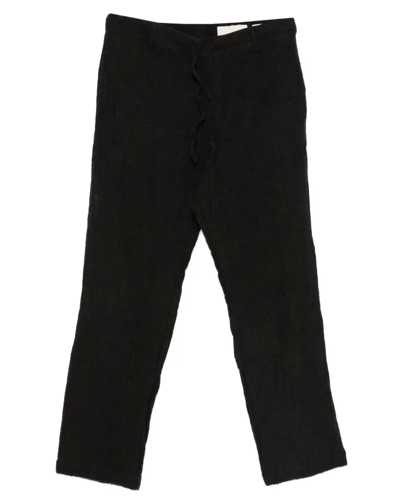 Original Vintage Style drawstring-fastening trousers - Braun Braun