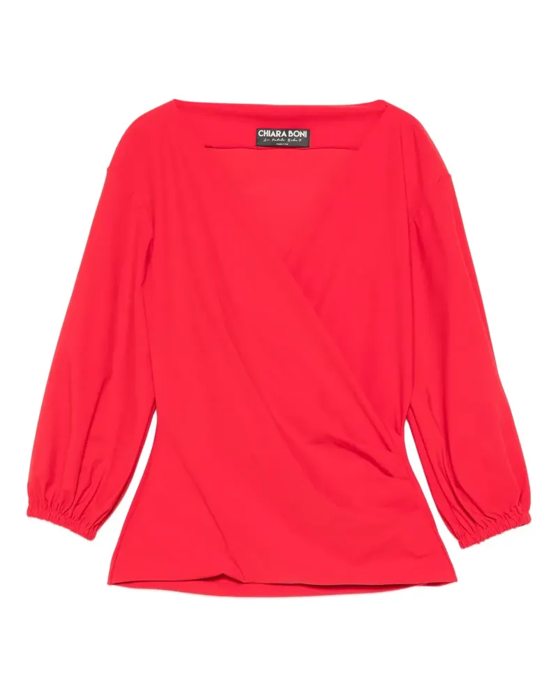 Chiara Boni Eliza Bluse - Rot Rot