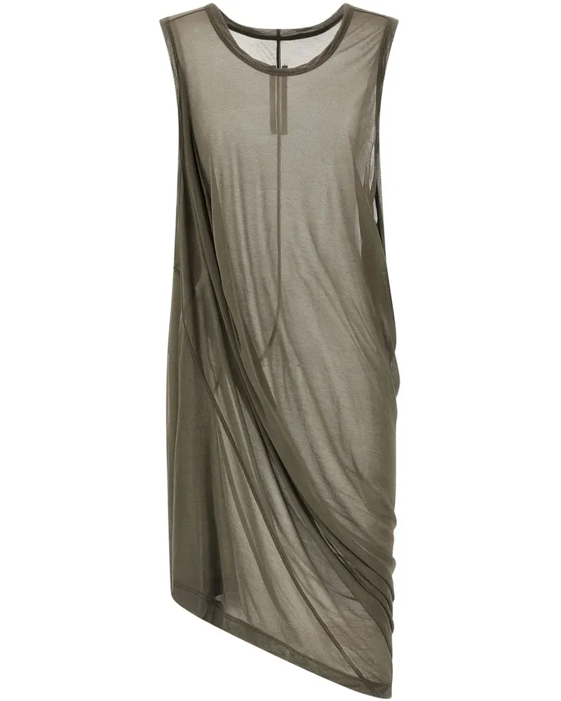 Rick Owens Anthem Tanktop - Grau Grau