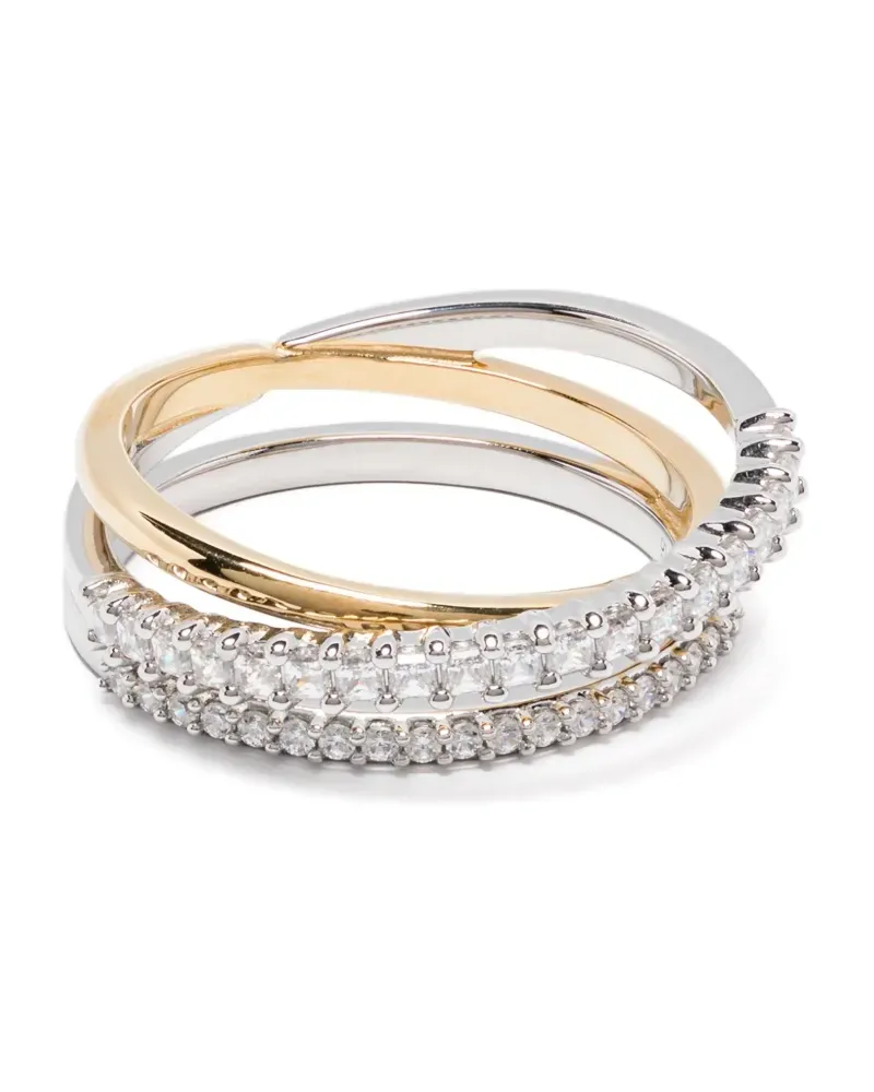 Swarovski Hyperbola Ring - Silber Silber
