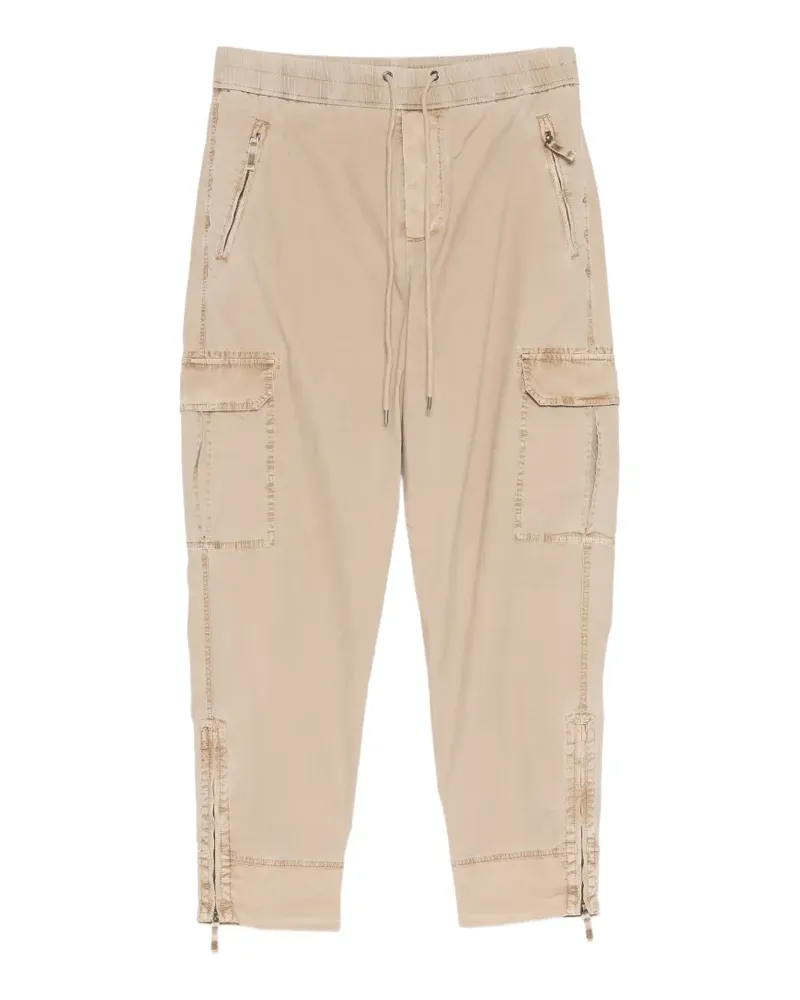 James Perse Parachute Cargohose aus Popeline - Nude Nude