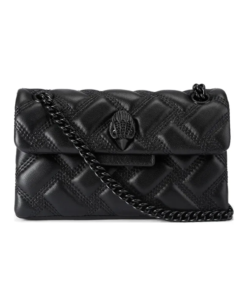 Kurt Geiger Kensington Schultertasche 17cm - Schwarz Schwarz