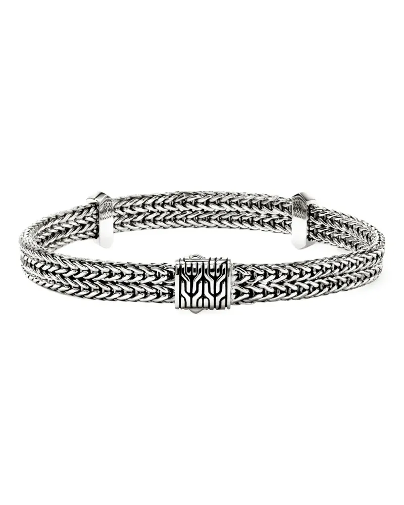 John Hardy Fiji Armband aus Sterlingsilber Silber