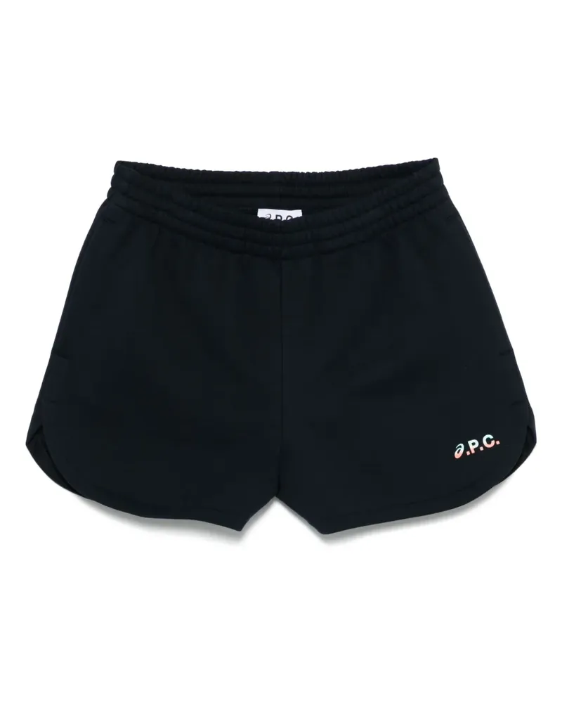 A.P.C. Rain Sportshorts - Blau Blau